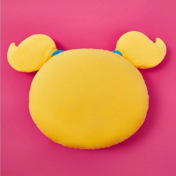 THE POWERPUFF GIRLS X Cute Cartoon Yellow Plush Pillow - Picture 4 of 6